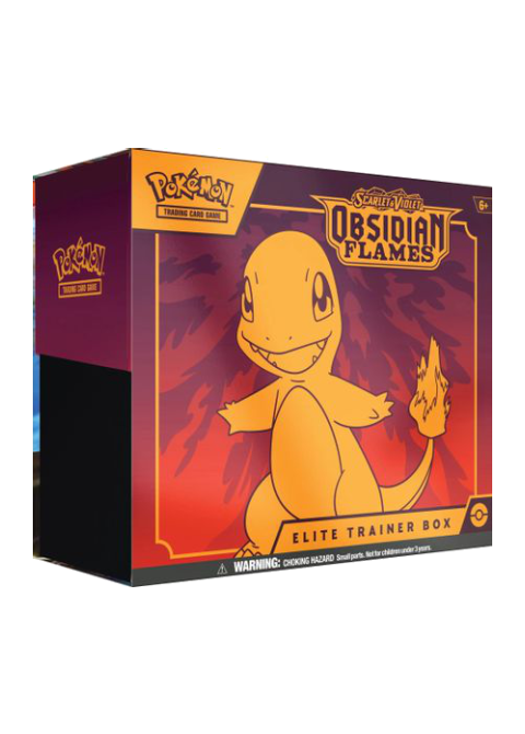Obsidian Flames Elite Trainer Box