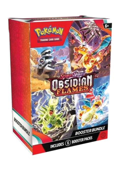 Obsidian Flames Booster Bundle