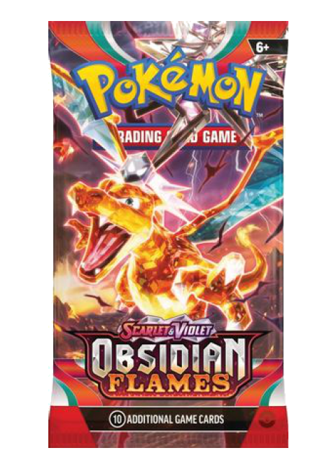Obsidian Flames Booster Pack