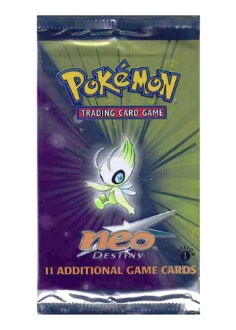 Neo Destiny Booster Pack [1st Edition]