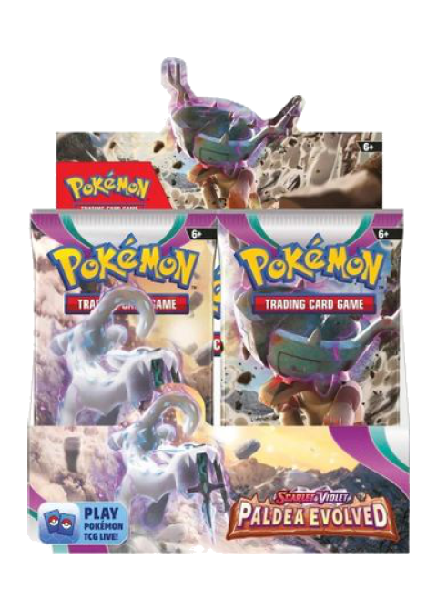 Paldea Evolved Booster Box