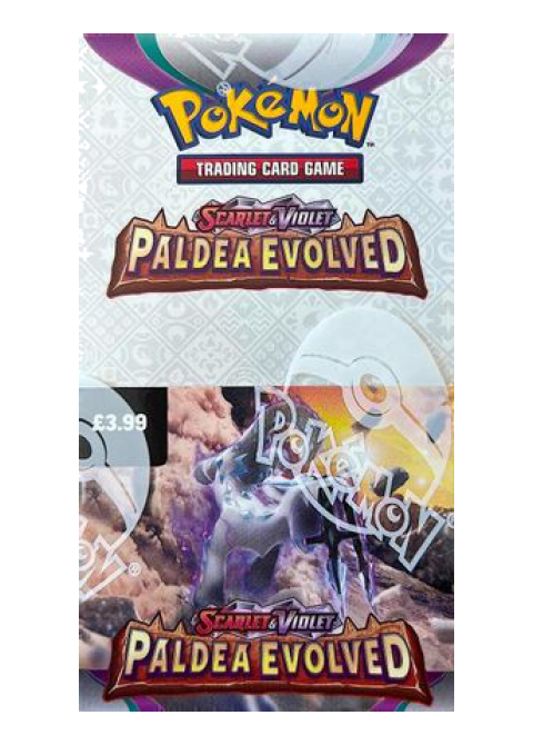 Paldea Evolved Half Booster Box