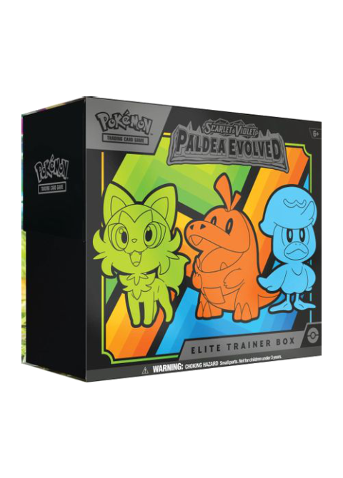 Paldea Evolved Elite Trainer Box