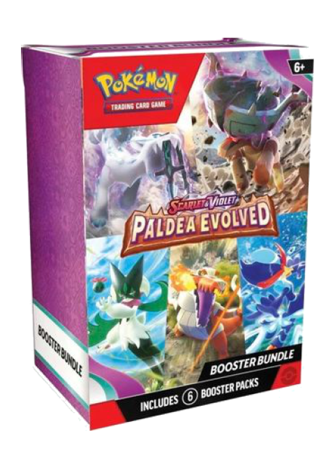 Paldea Evolved Booster Bundle