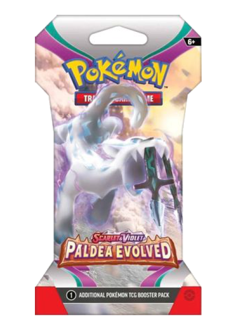 Paldea Evolved Sleeved Booster Pack