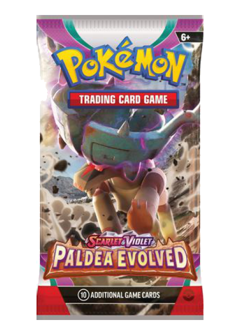 Paldea Evolved Booster Pack