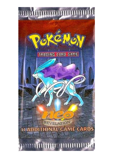 Neo Revelation Booster Pack [Unlimited Edition]