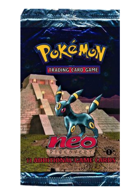 Neo Discovery Booster Pack [1st Edition]