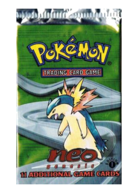 Neo Genesis Booster Pack [1st Edition]