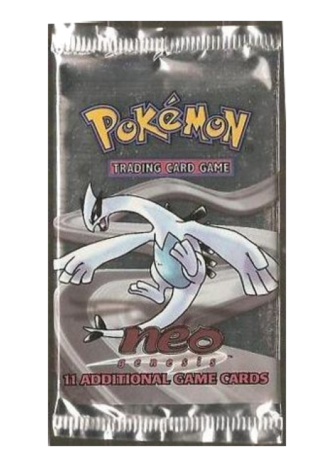 Neo Genesis Booster Pack [Unlimited Edition]
