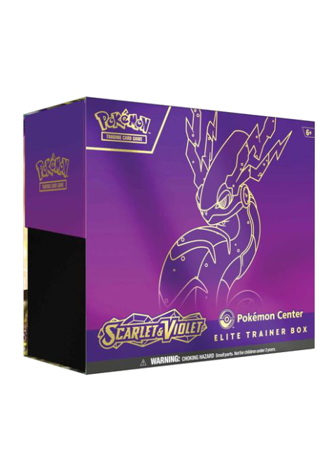 Scarlet & Violet Pokemon Center Elite Trainer Box (Exclusive) [Miraidon]