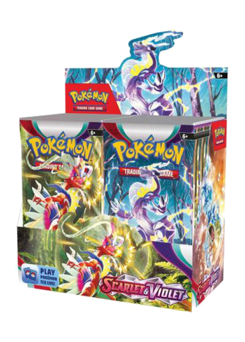 Scarlet & Violet Booster Box