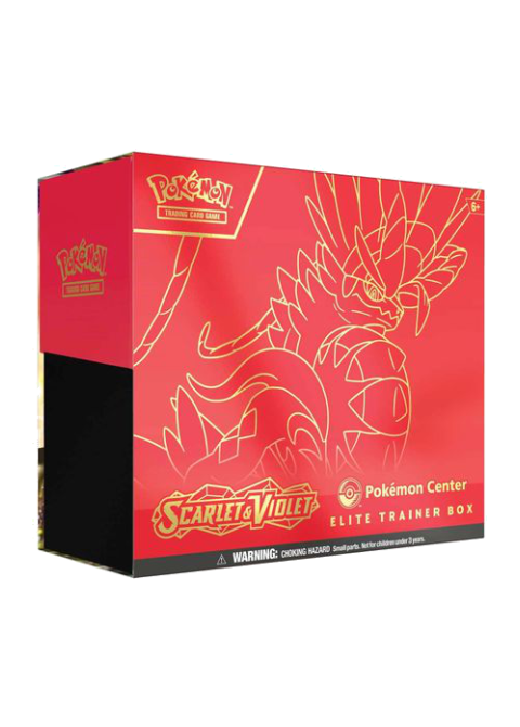 Scarlet & Violet Pokemon Center Elite Trainer Box (Exclusive) [Koraidon]