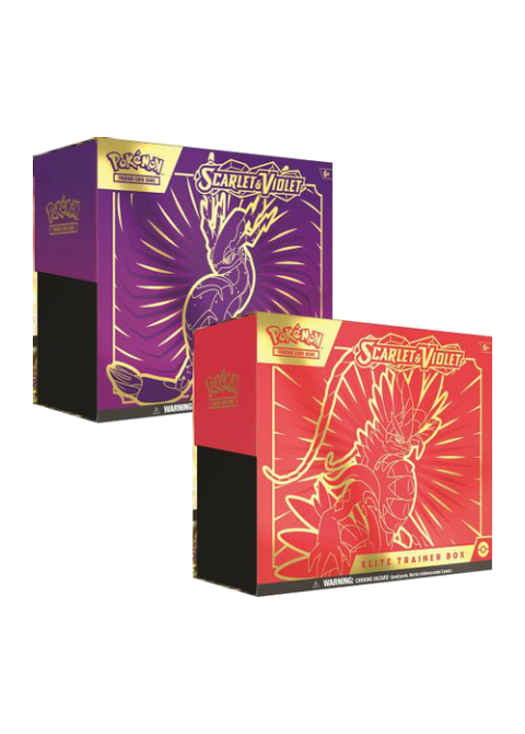 Scarlet & Violet Elite Trainer Boxes [Set of 2]