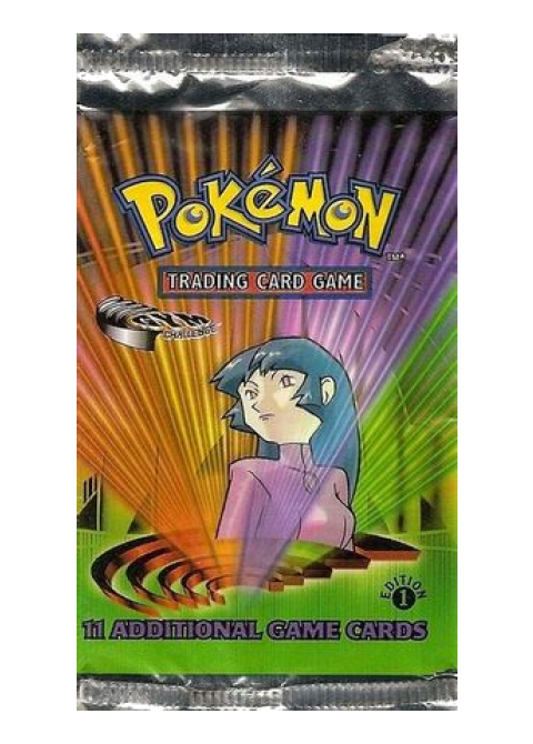 Gym Challenge Booster Pack [1st Edition]