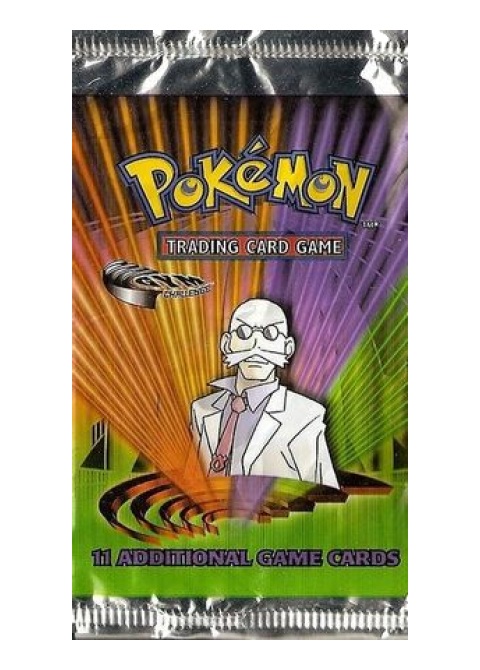 Gym Challenge Booster Pack [Unlimited Edition]