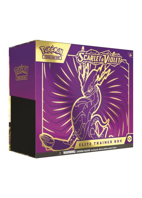 Scarlet & Violet Elite Trainer Box [Miraidon]