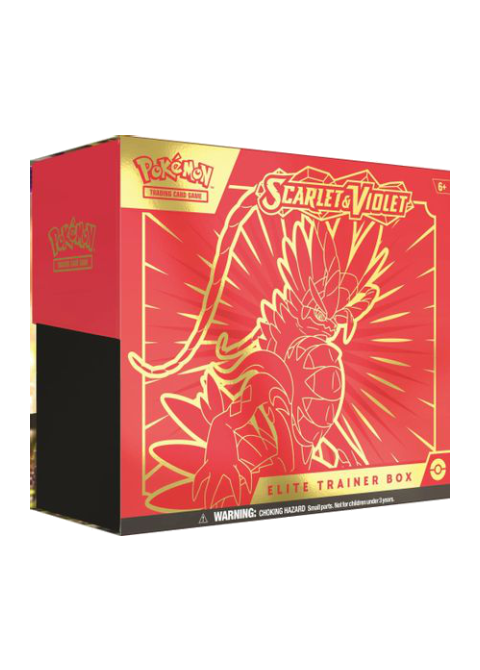 Scarlet & Violet Elite Trainer Box [Koraidon]