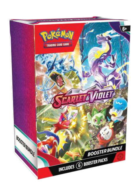 Scarlet & Violet Booster Bundle