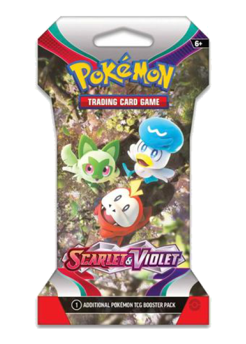 Scarlet & Violet Sleeved Booster Pack