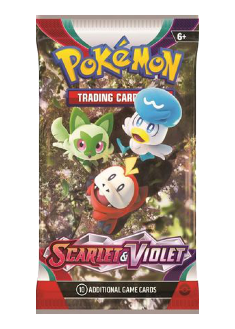 Scarlet & Violet Booster Pack