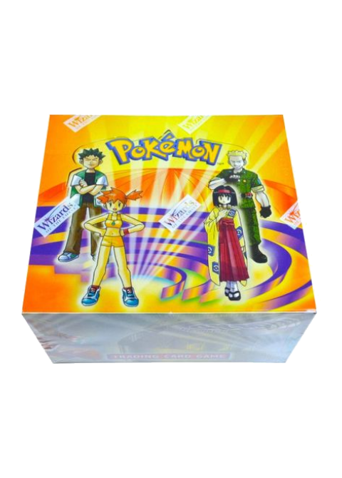 Gym Heroes Booster Box [Unlimited Edition]