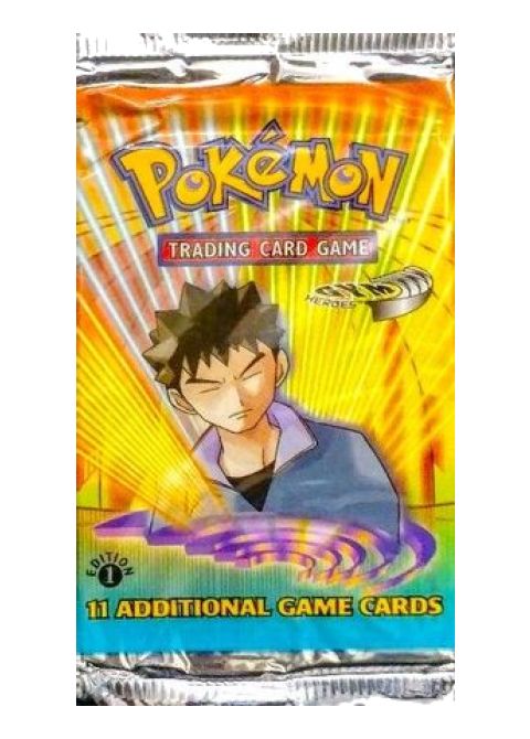 Gym Heroes Booster Pack [1st Edition]