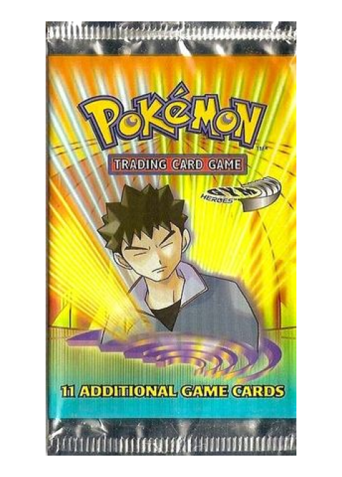 Gym Heroes Booster Pack [Unlimited Edition]