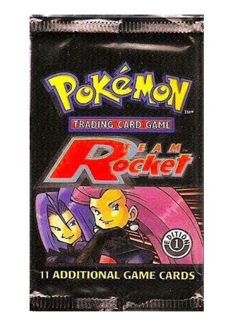 Team Rocket Booster Pack [1st Edition]