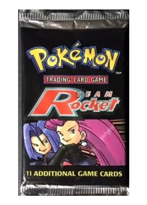 Team Rocket Booster Pack [Unlimited Edition]