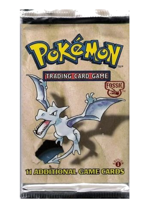 Fossil Booster Pack [1st Edition]