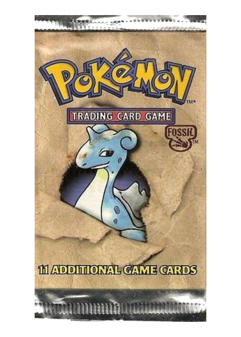 Fossil Booster Pack [Unlimited Edition]