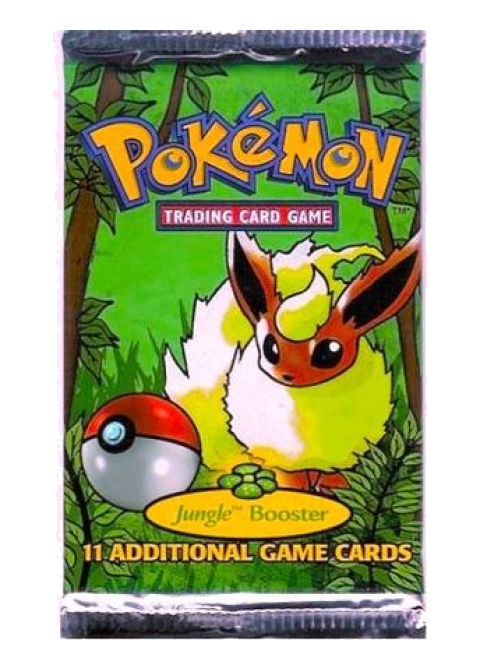 Jungle Booster Pack [Unlimited Edition]