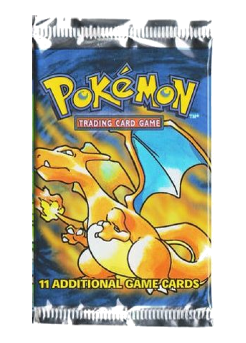 Pokemon Base Set (Shadowless) [Unlimited Edition] Booster Pack