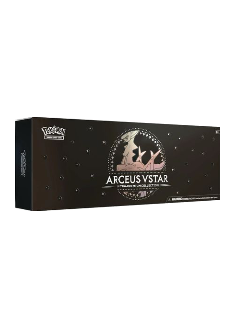 Arceus VSTAR Ultra-Premium Collection