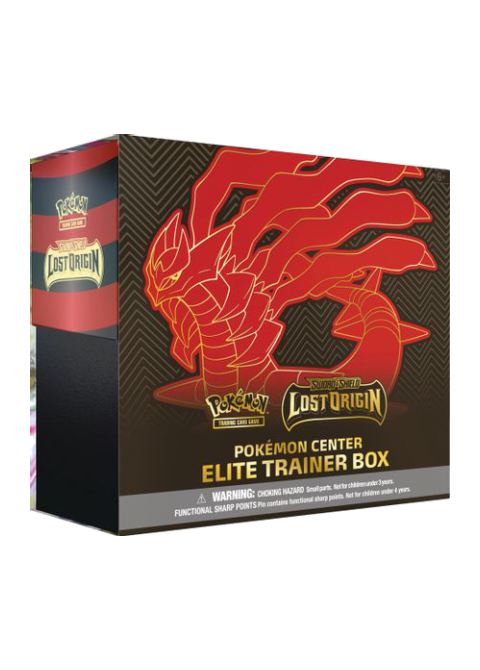 Lost Origin Pokemon Center Elite Trainer Box (Exclusive)