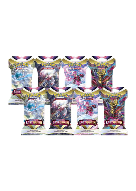 Lost Origin Sleeved Booster Pack Bundle [Set of 8]