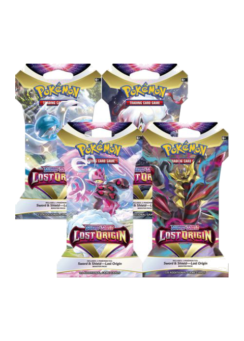 Lost Origin Sleeved Booster Pack Art Bundle [Set of 4]