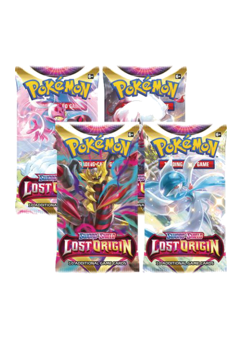Lost Origin Booster Pack Art Bundle [Set of 4]