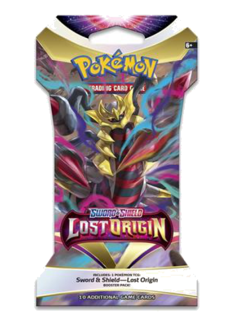 Lost Origin Sleeved Booster Pack