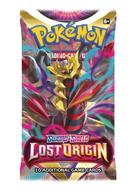 Lost Origin Booster Pack