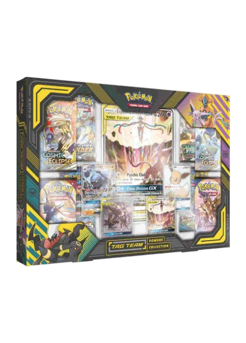 TAG TEAM Powers Collection [Espeon & Deoxys GX]