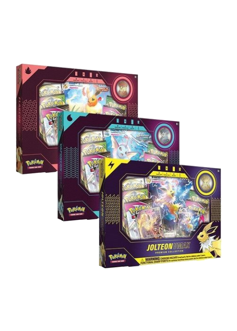 Eevee Evolution VMAX Premium Collection [Set of 3]