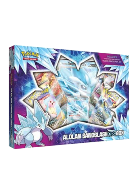 Alolan Sandslash GX Box