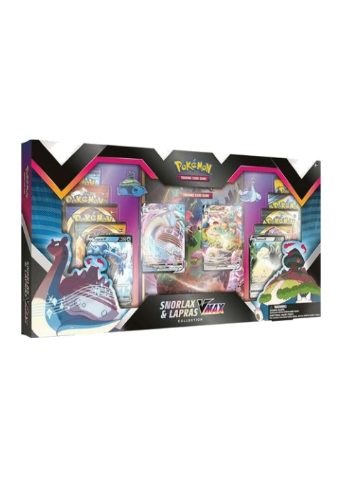 Snorlax & Lapras VMAX Collection