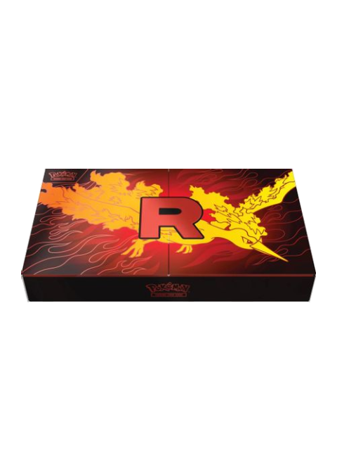 Team Rocket’s Moltres ex Ultra-Premium Collection