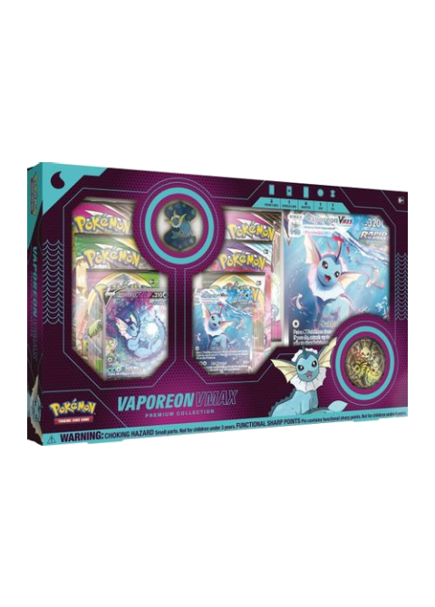 Vaporeon VMAX Premium Collection