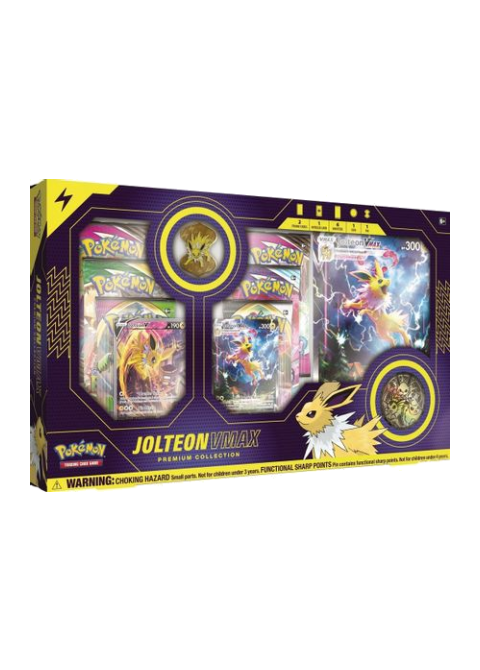Jolteon VMAX Premium Collection