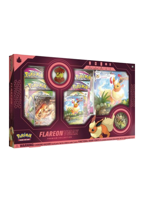 Flareon VMAX Premium Collection
