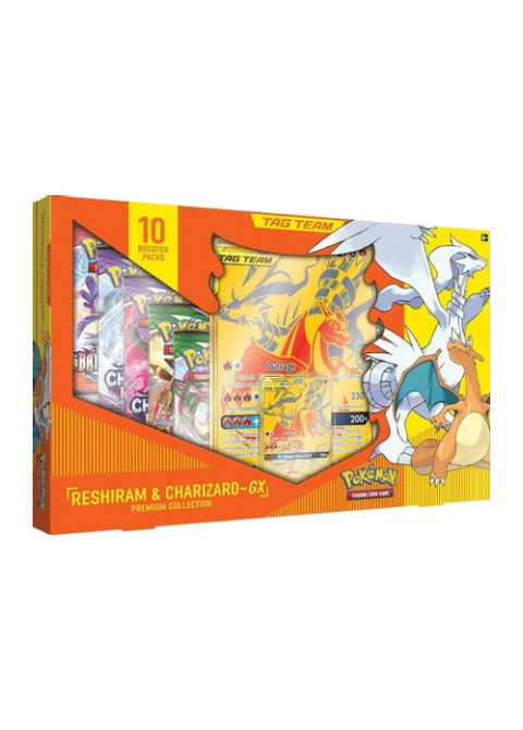 Reshiram & Charizard GX Premium Collection